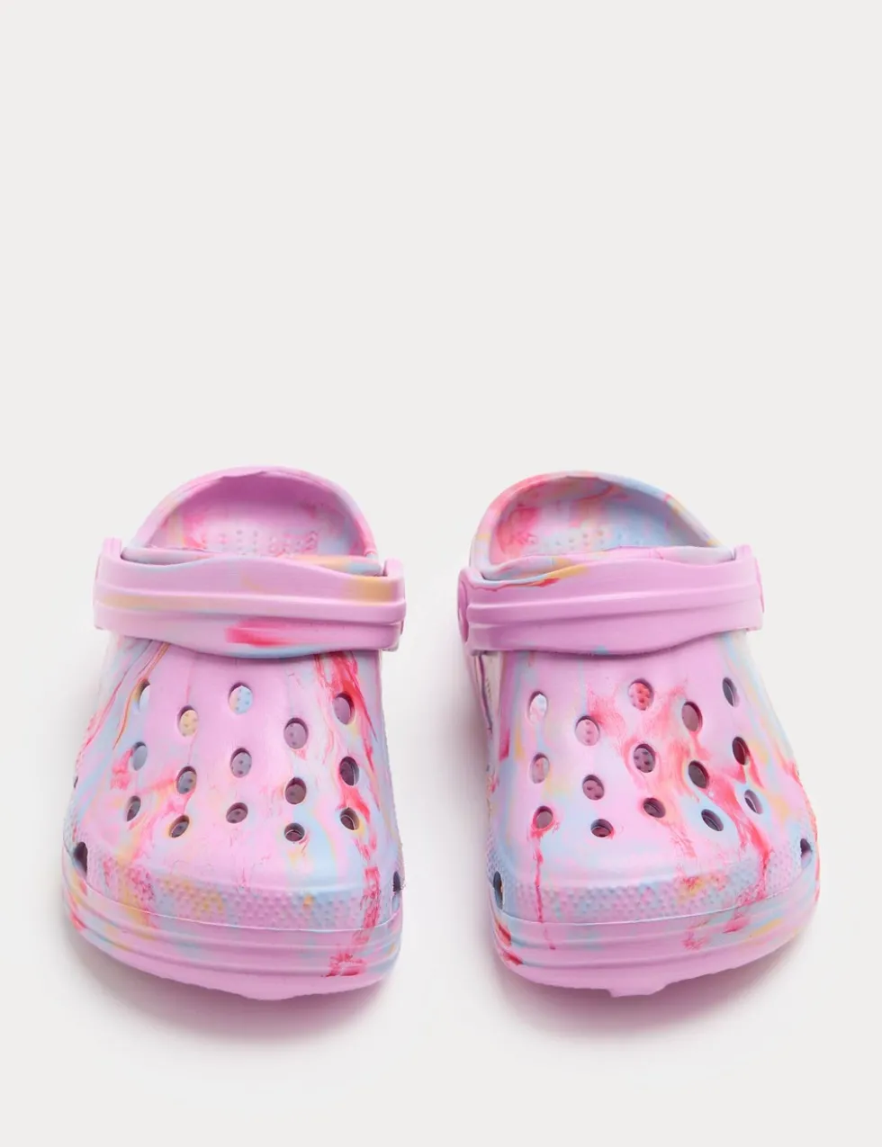 Kids' Printed Clogs (4 Small - 2 Large)