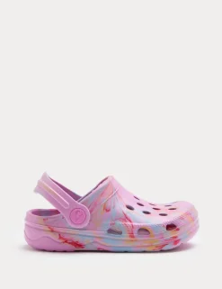 Kids' Printed Clogs (4 Small - 2 Large)