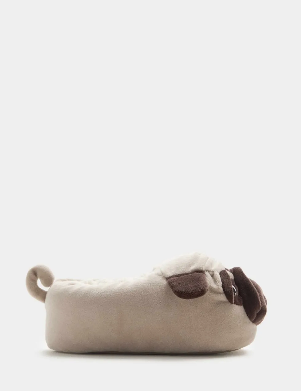 Kids' Pug Slippers (9 Small - 7 Large)