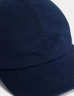 Kids' Pure Cotton Baseball Cap (1-13 Yrs)