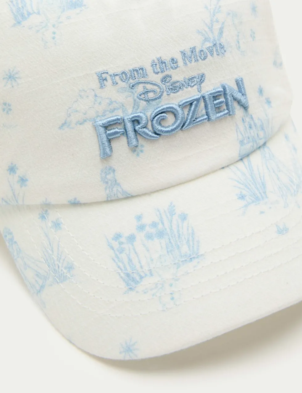 Kids Pure Cotton Frozen™ Cap (3-13 Yrs)