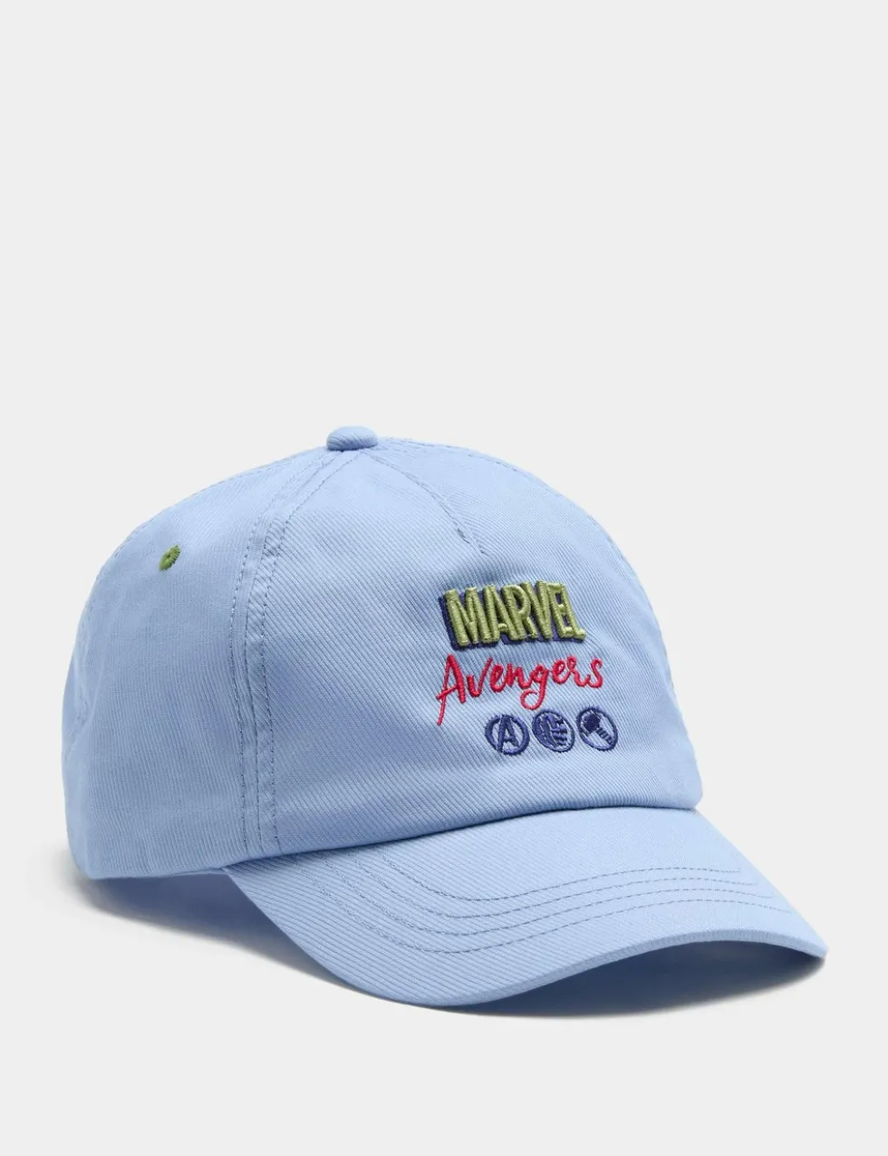 Kids' Pure Cotton Marvel™ Avengers™ Cap (3-13 Yrs)