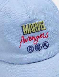 Kids' Pure Cotton Marvel™ Avengers™ Cap (3-13 Yrs)