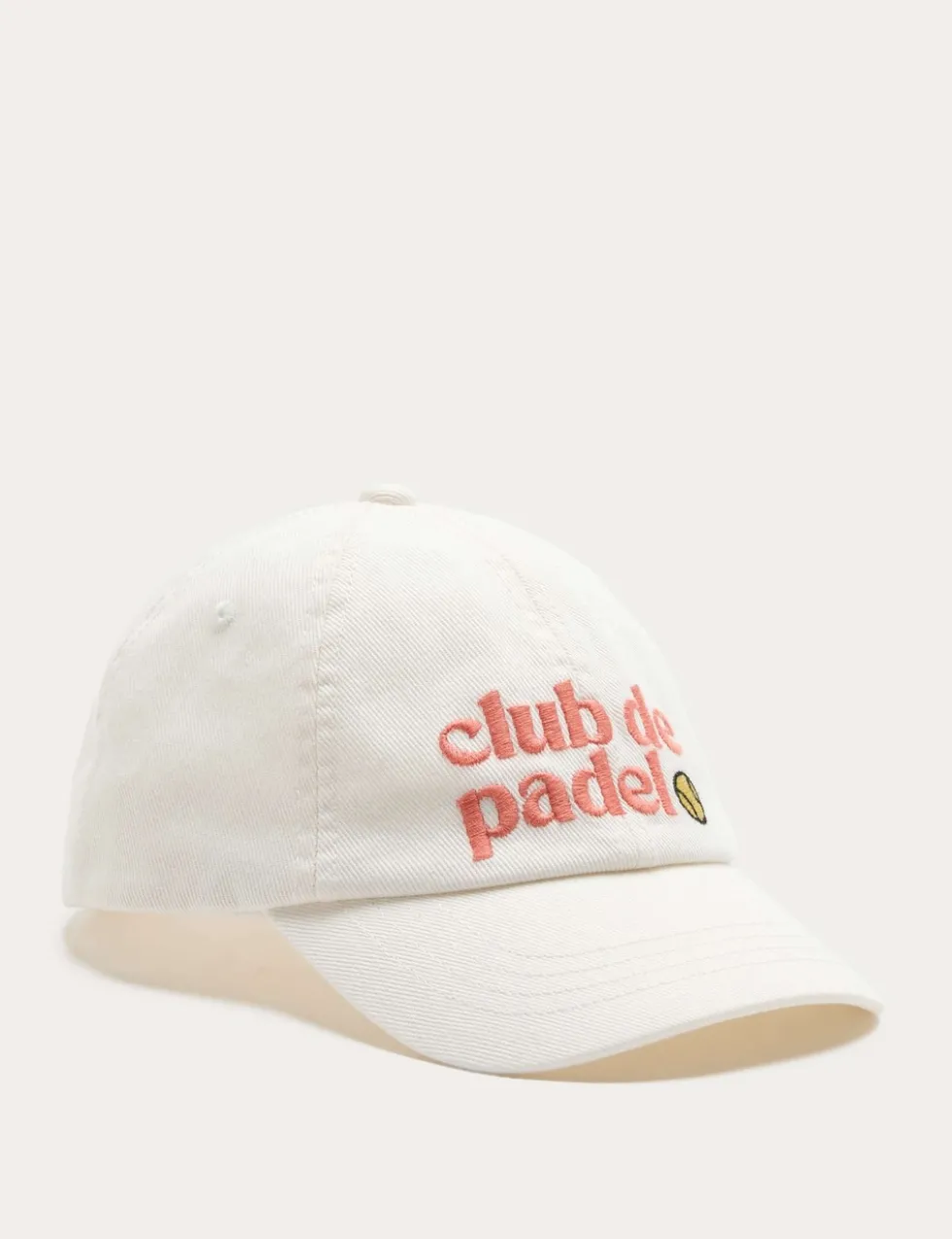 Kids' Pure Cotton Padel Baseball Cap (3-13 Yrs)