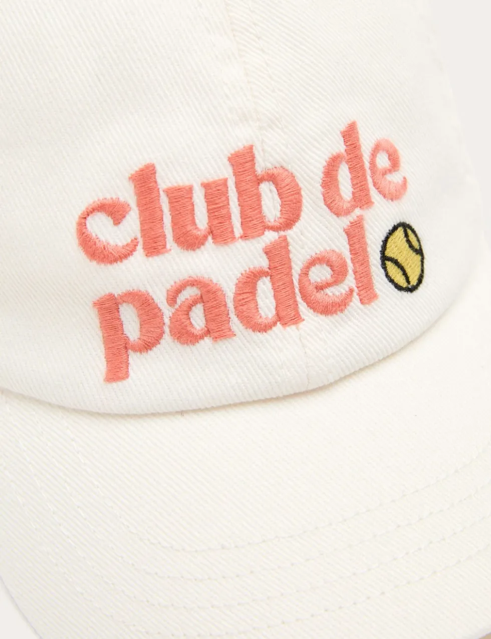 Kids' Pure Cotton Padel Baseball Cap (3-13 Yrs)