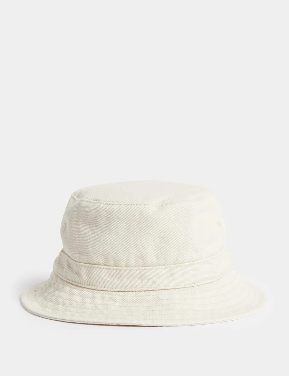 Kids' Pure Cotton Plain Sun Hat (1-13 Yrs)