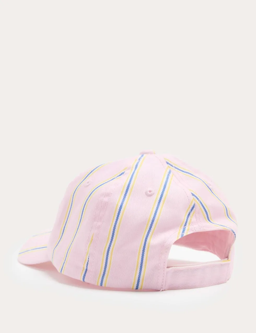 Kids' Pure Cotton Striped Badge Cap (3-13 Yrs)
