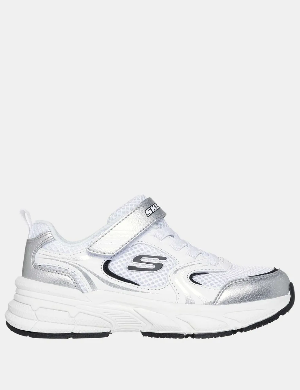 Kids' Retro-Graph Riptape Trainers (9½ Small-3 Large)