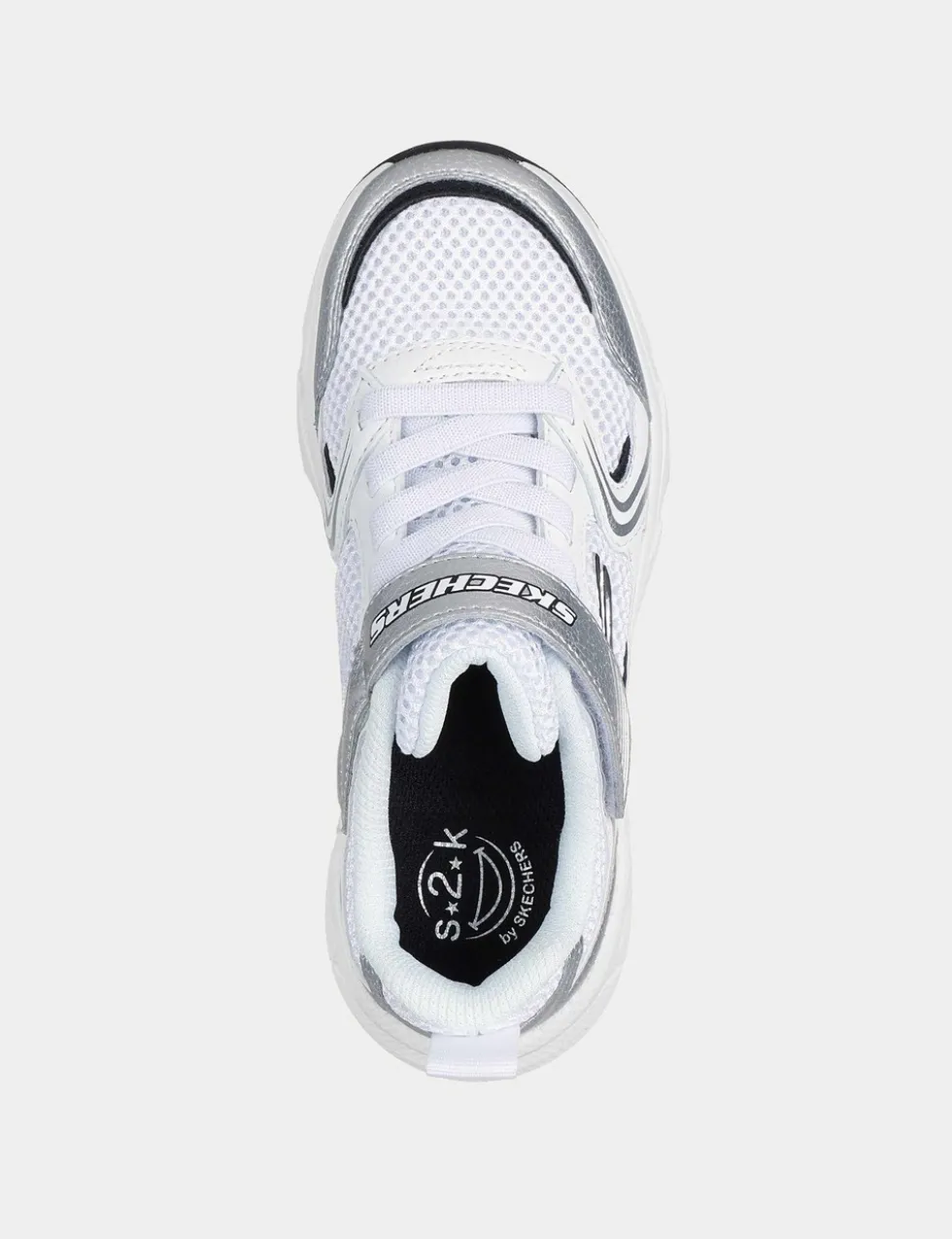 Kids' Retro-Graph Riptape Trainers (9½ Small-3 Large)