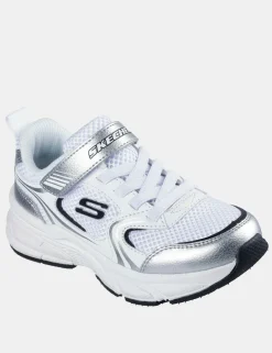 Kids' Retro-Graph Riptape Trainers (9½ Small-3 Large)
