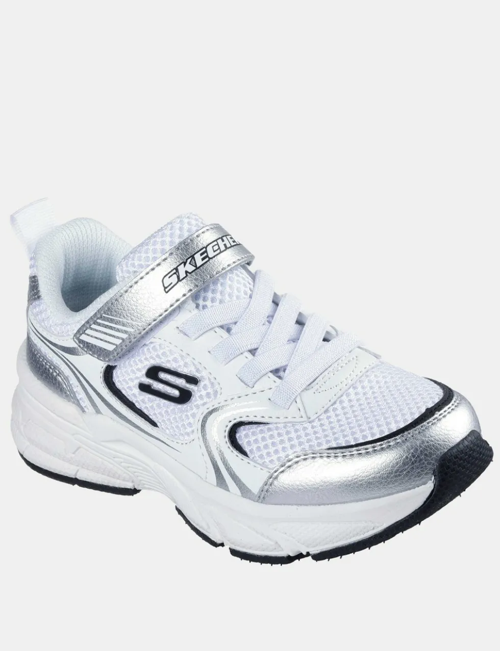 Kids' Retro-Graph Riptape Trainers (9½ Small-3 Large)