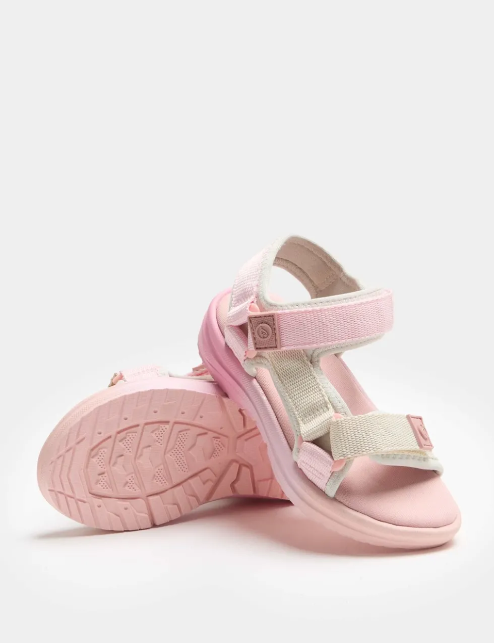 Kids’ Rip Tape Open Toe Ombre Trekkers (4 Small-2 Large)