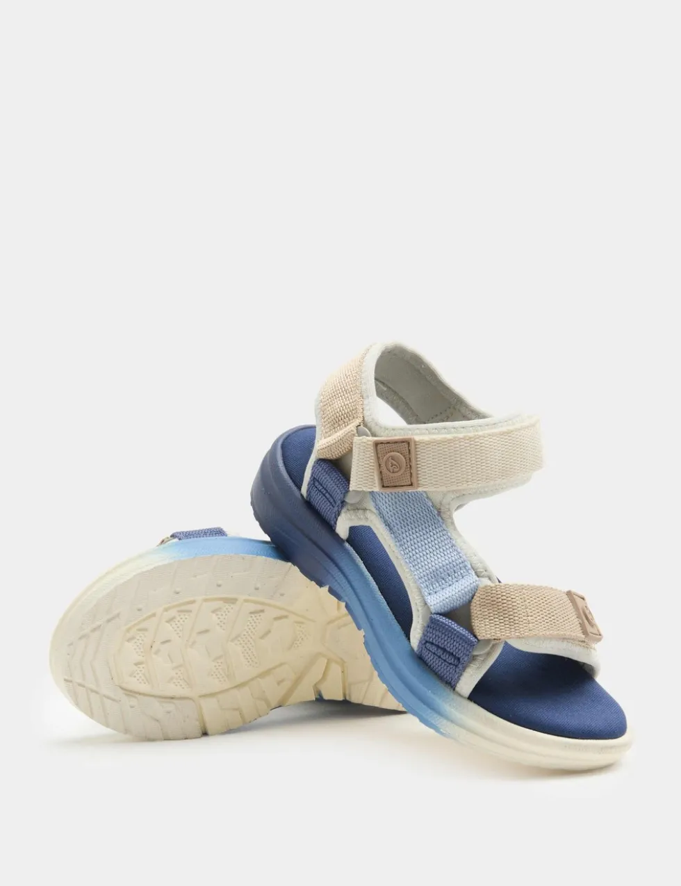 Kids’ Rip Tape Open Toe Ombre Trekkers (4 Small-2 Large)
