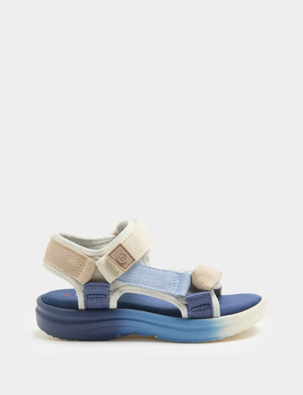 Kids’ Rip Tape Open Toe Ombre Trekkers (4 Small-2 Large)