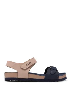 Kids' Riptape Buckle Sandals (7 Small-9 Small)