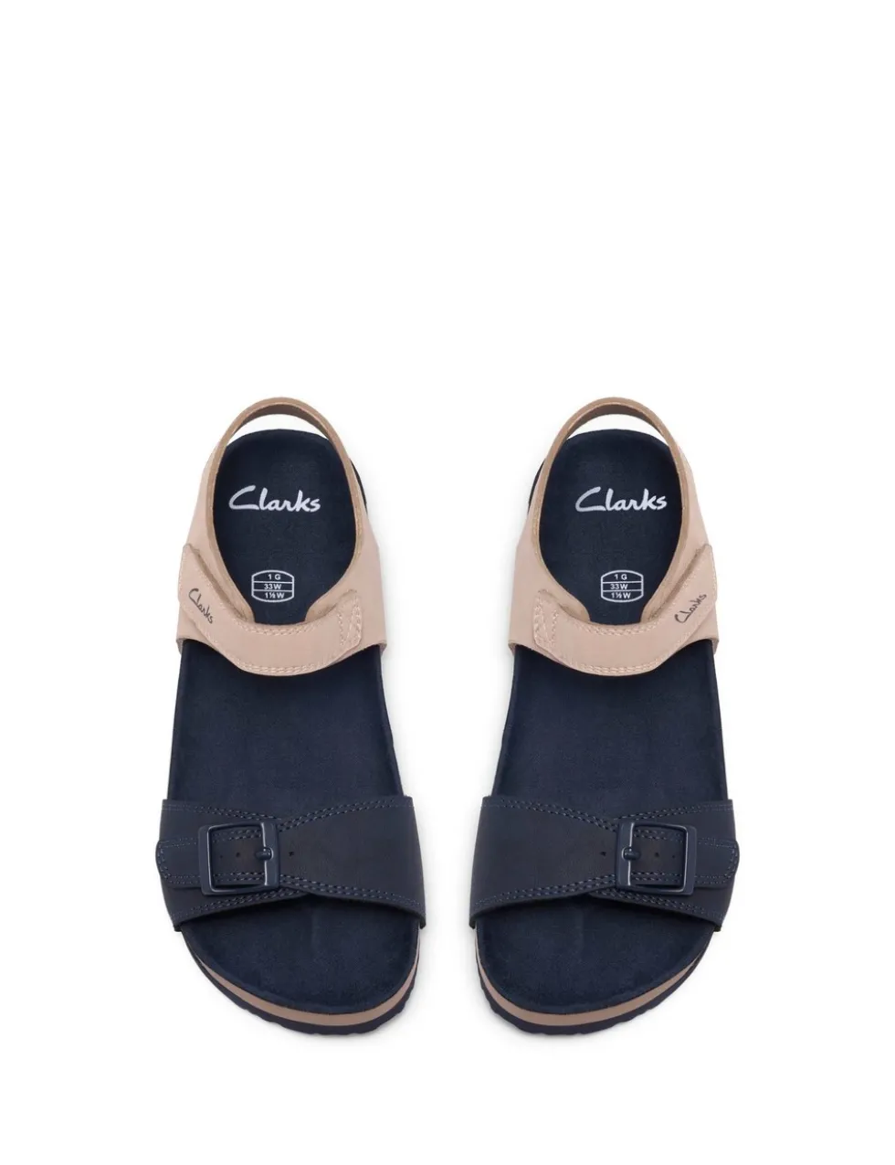 Kids' Riptape Buckle Sandals (7 Small-9 Small)