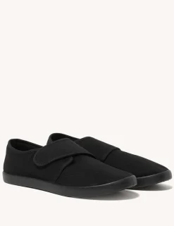 Kids' Riptape Plimsolls (7 Small - 4 Large)