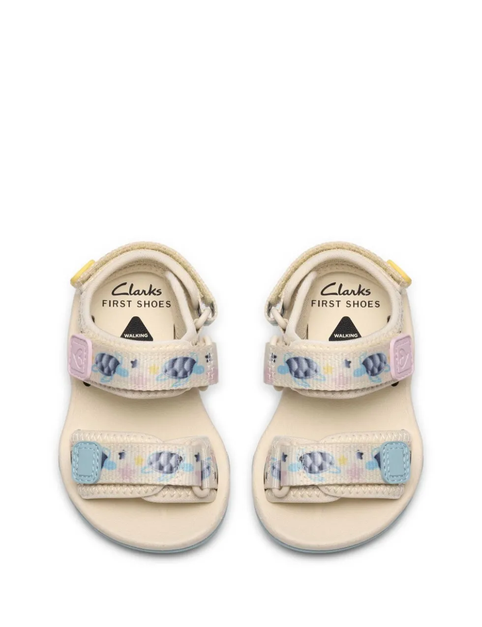 Kids' Riptape Sandals (4 Small - 6 ½ Small)