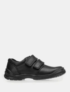 Kids' Riptape Schoolwear Shoes (9 Small - 3½ Large)