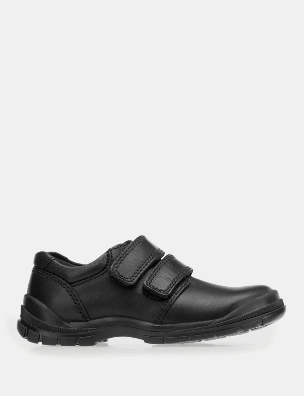 Kids' Riptape Schoolwear Shoes (9 Small - 3½ Large)