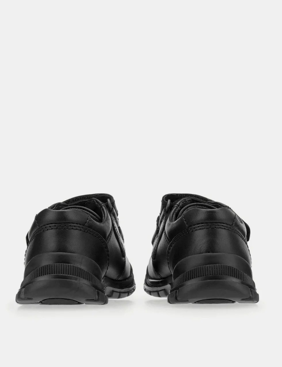 Kids' Riptape Schoolwear Shoes (9 Small - 3½ Large)