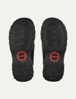 Kids' Riptape Schoolwear Shoes (9 Small - 3½ Large)