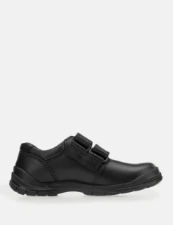 Kids' Riptape Schoolwear Shoes (9 Small - 3½ Large)