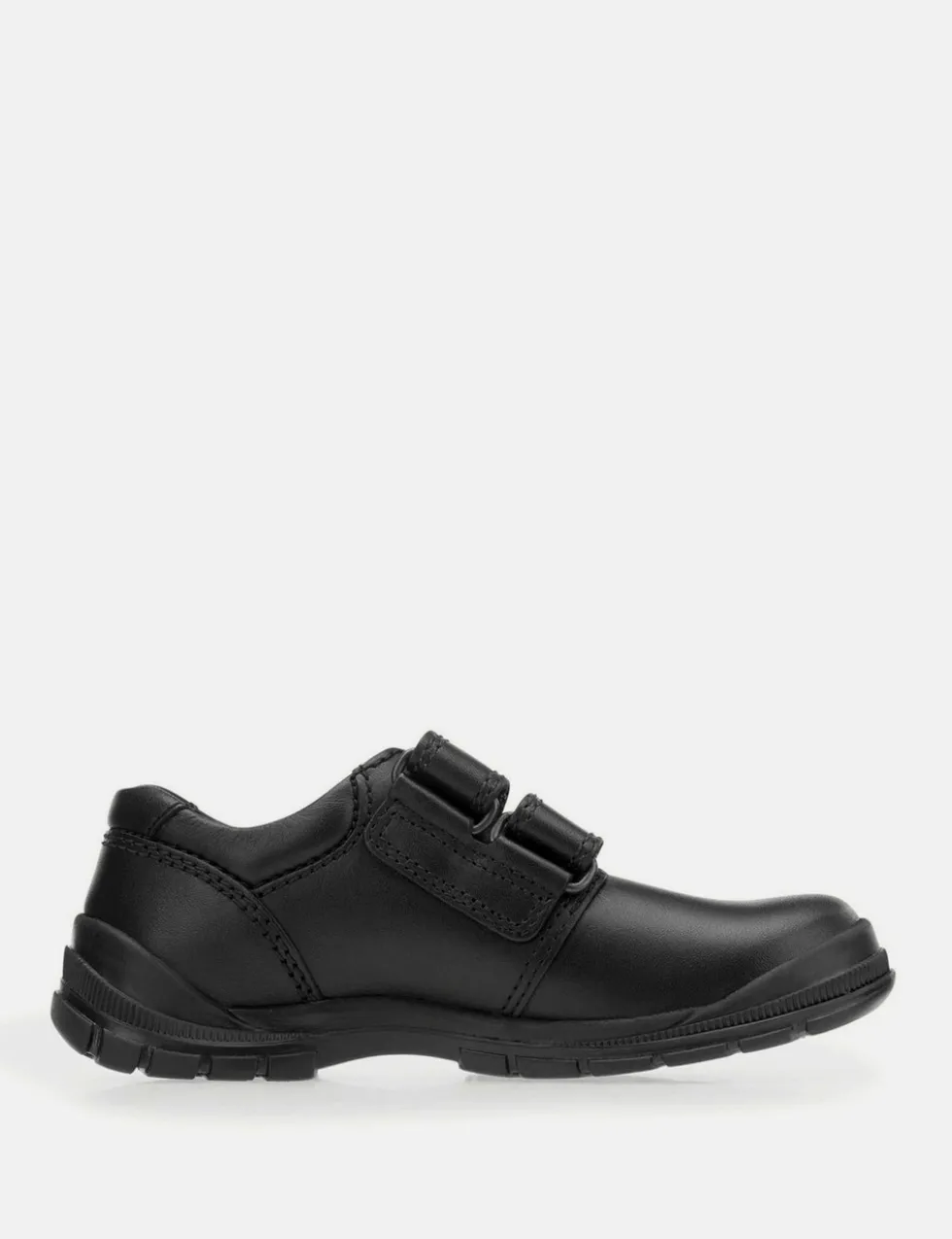 Kids' Riptape Schoolwear Shoes (9 Small - 3½ Large)