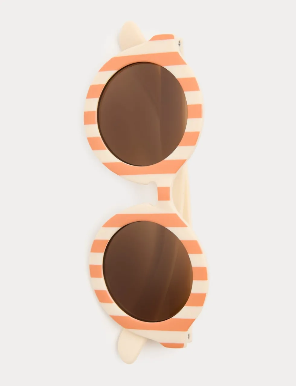 Kids' Round Stripe Sunglasses (S-L)