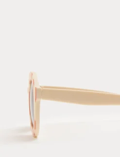 Kids' Round Stripe Sunglasses (S-L)