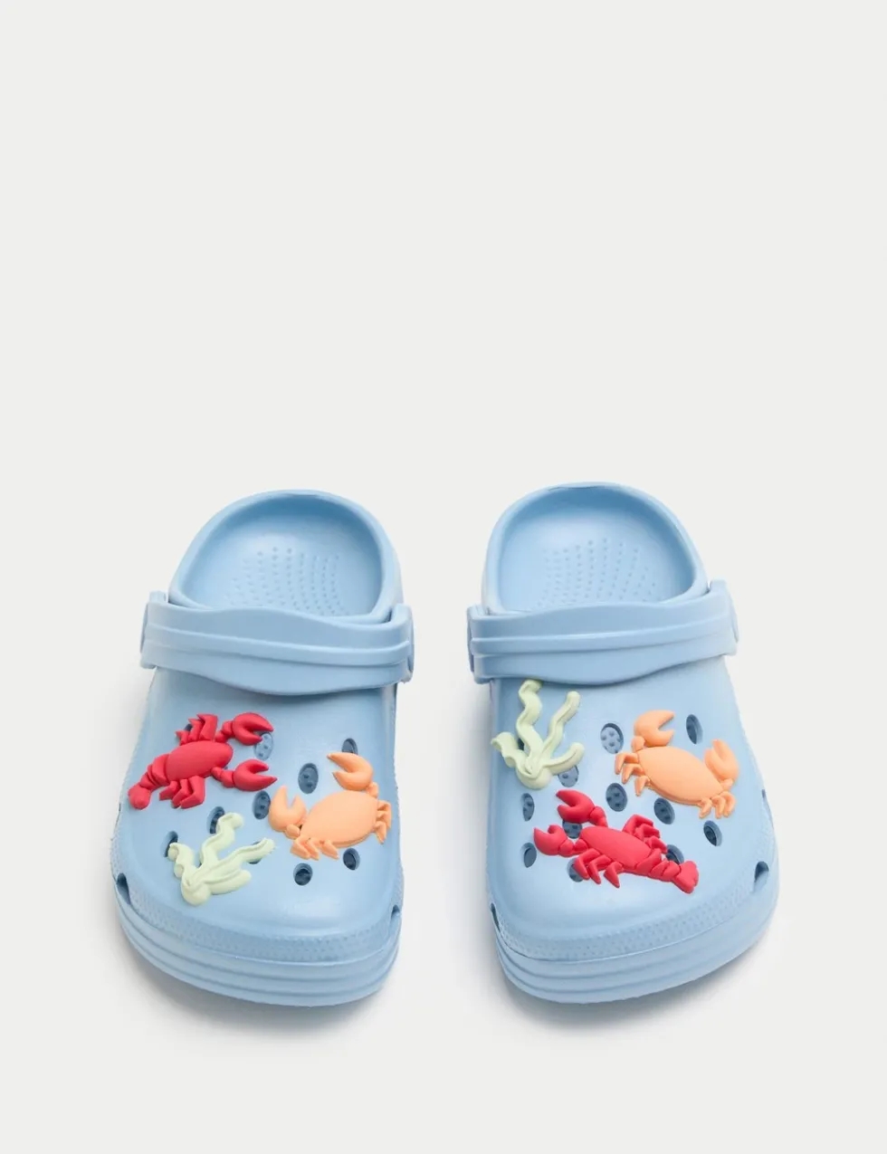 Kids' Sea Patterned Clogs (4 Small-2 Large)