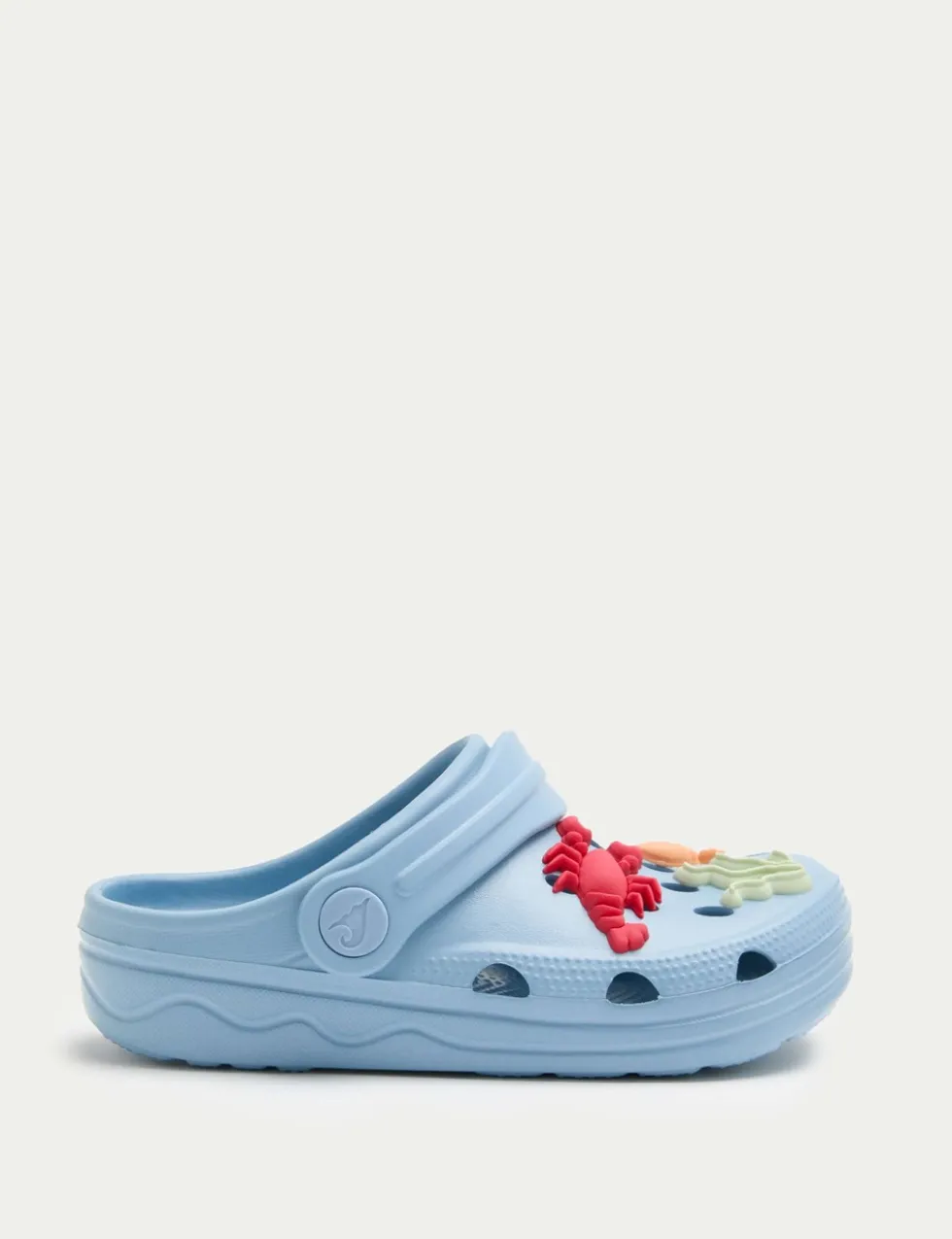 Kids' Sea Patterned Clogs (4 Small-2 Large)