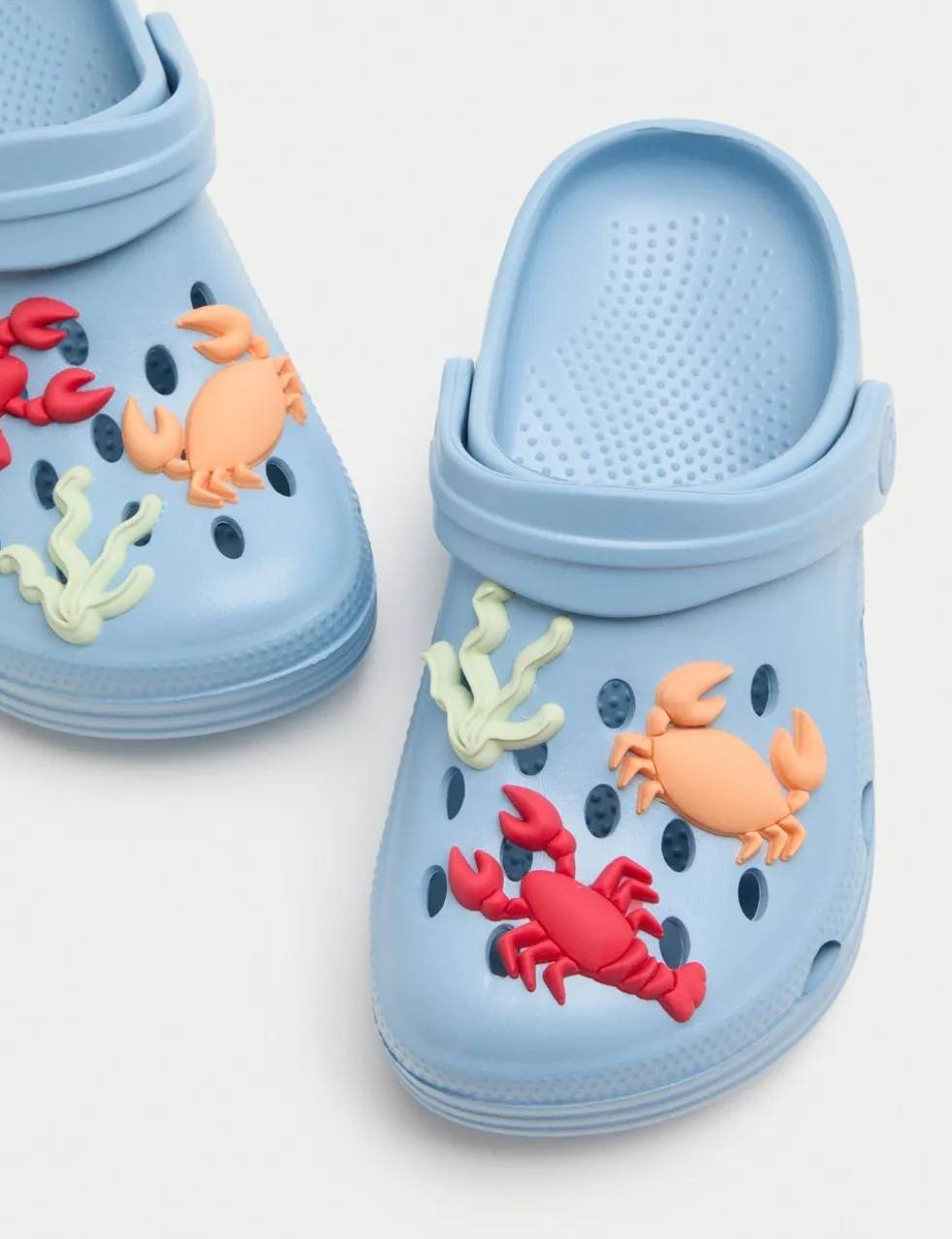 Kids' Sea Patterned Clogs (4 Small-2 Large)