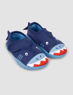 Kids' Shark Aqua Shoes (3 Small -11 Small)