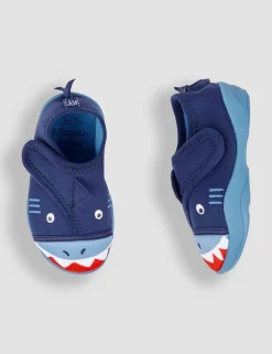 Kids' Shark Aqua Shoes (3 Small -11 Small)