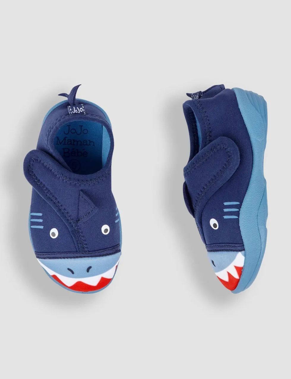 Kids' Shark Aqua Shoes (3 Small -11 Small)