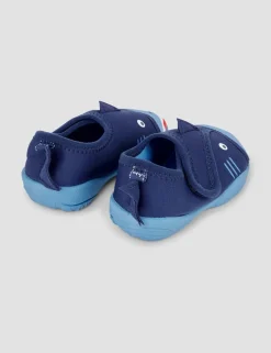 Kids' Shark Aqua Shoes (3 Small -11 Small)