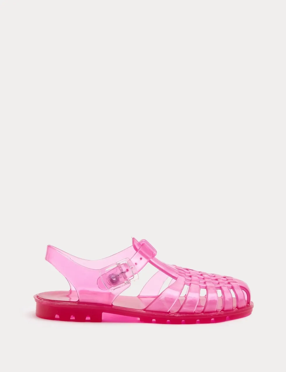 Kids' Shiny Fisherman Jelly Shoes (4 Small - 2 Large)