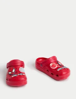Kids' Spideyâ„¢ Clogs (4 Small - 2 Large)