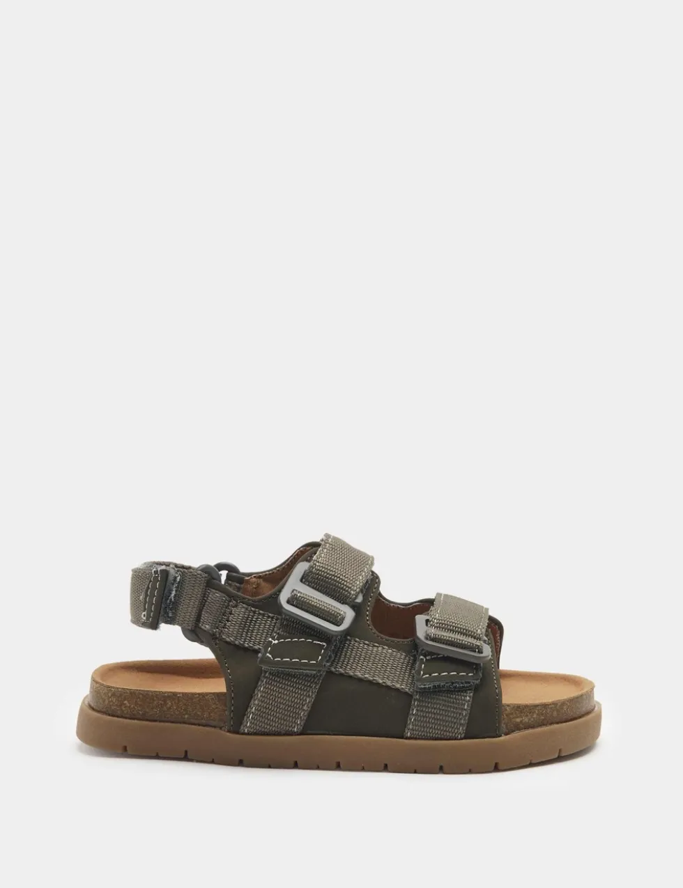 Kids' Sporty Riptape Sandals (4 Small - 2 Large)