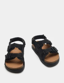 Kids' Sporty Riptape Sandals (4 Small - 2 Large)