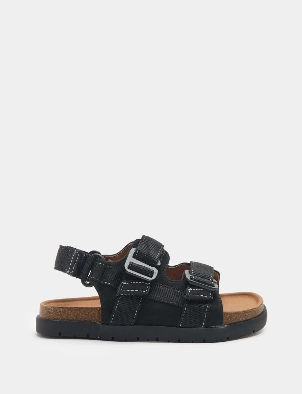 Kids' Sporty Riptape Sandals (4 Small - 2 Large)