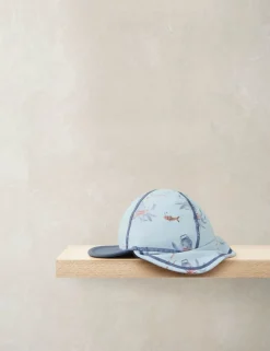 Kids' Squid Print Swim Hat
