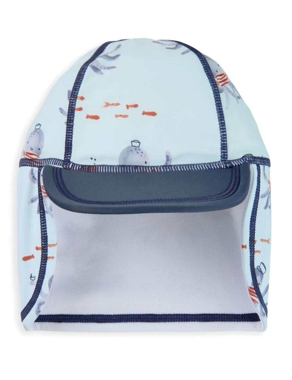 Kids' Squid Print Swim Hat