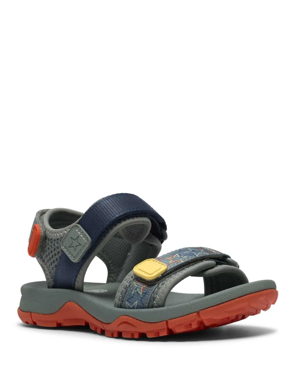 Kids' Star Riptape Sandals (7 Small-9½ Small)
