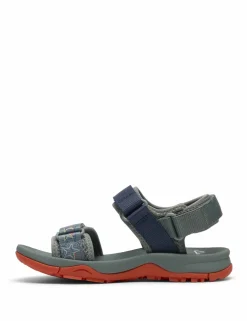 Kids' Star Riptape Sandals (7 Small-9½ Small)