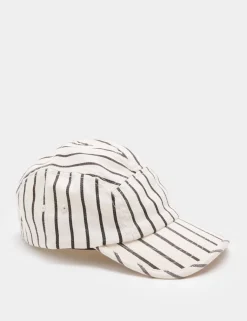 Kids' Striped Cap (3-13 Yrs)