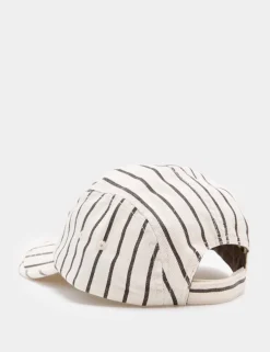 Kids' Striped Cap (3-13 Yrs)