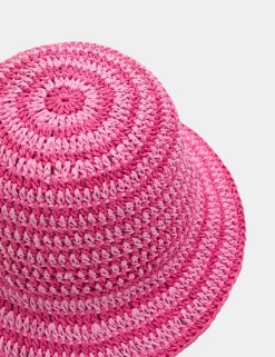 Kids’ Striped Crochet Hat (18 Mths-13 Yrs)