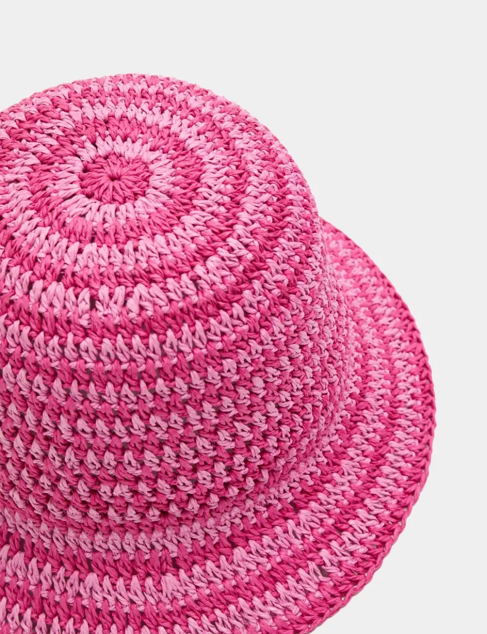 Kids’ Striped Crochet Hat (18 Mths-13 Yrs)